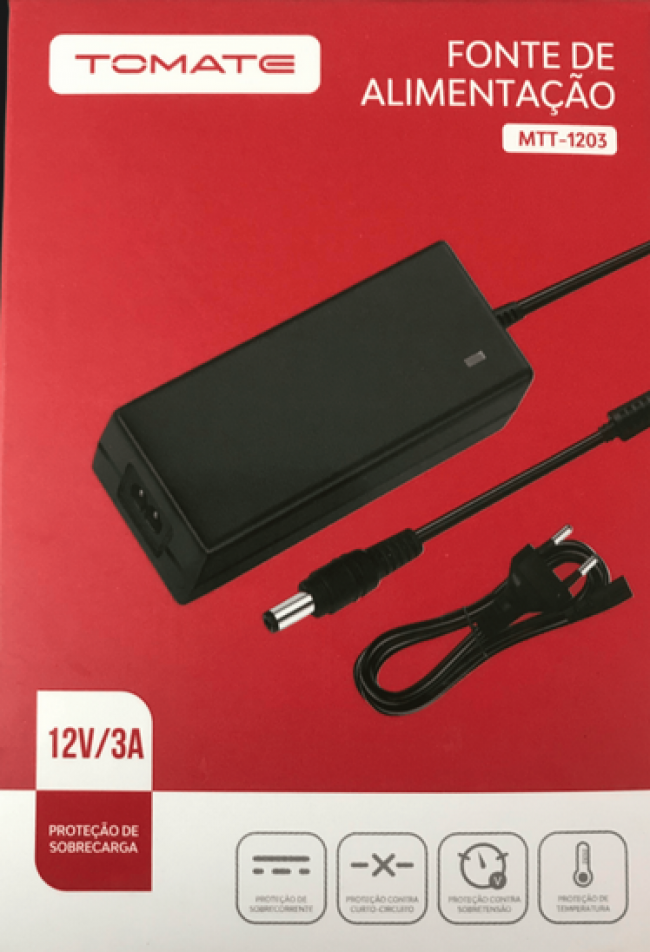 Fonte de Alimenta��o Tomate